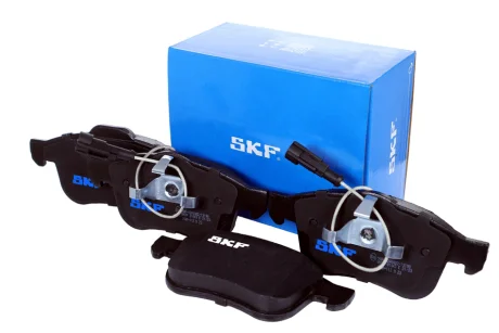 VKBP81043E Комплект гальмівних накладок, дискове гальмо SKF VKBP 81043 E