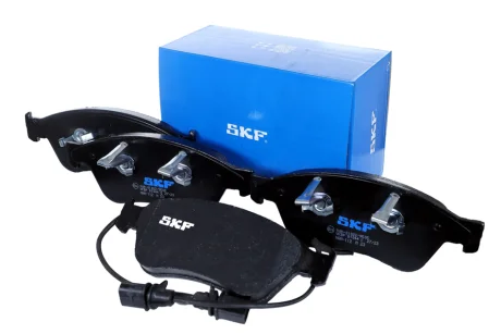 VKBP81044E Комплект гальмівних накладок, дискове гальмо SKF VKBP 81044 E