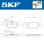 VKBP81049E Комплект гальмівних накладок, дискове гальмо SKF VKBP 81049 E (фото 2)