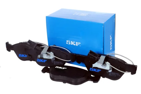 VKBP81049E Комплект гальмівних накладок, дискове гальмо SKF VKBP 81049 E