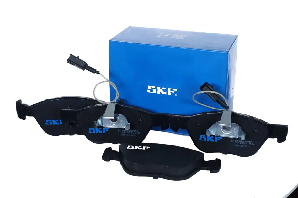 VKBP81050E Комплект гальмівних накладок, дискове гальмо SKF VKBP 81050 E (фото 1)