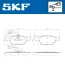 VKBP81050E Комплект гальмівних накладок, дискове гальмо SKF VKBP 81050 E (фото 2)