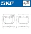 VKBP81056E Комплект гальмівних накладок, дискове гальмо SKF VKBP 81056 E (фото 2)