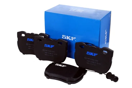 VKBP81056E Комплект гальмівних накладок, дискове гальмо SKF VKBP 81056 E