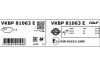 VKBP81063E Комплект гальмівних накладок, дискове гальмо SKF VKBP 81063 E (фото 3)