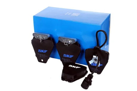 VKBP81063E Комплект гальмівних накладок, дискове гальмо SKF VKBP 81063 E