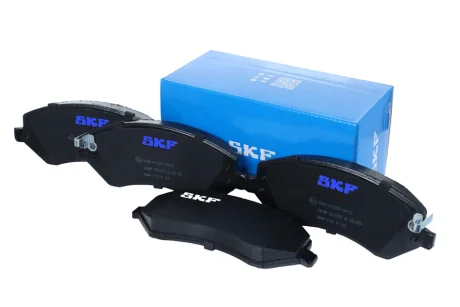 VKBP81078A Комплект гальмівних накладок, дискове гальмо SKF VKBP 81078 A