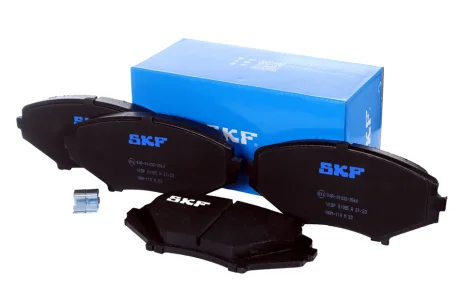 VKBP81085A Комплект гальмівних накладок, дискове гальмо SKF VKBP 81085 A