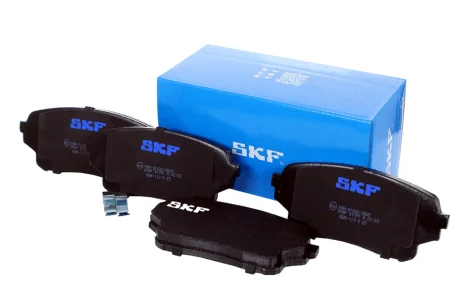 VKBP81091A Комплект гальмівних накладок, дискове гальмо SKF VKBP 81091 A