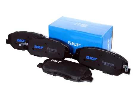 VKBP81093A Комплект гальмівних накладок, дискове гальмо SKF VKBP 81093 A