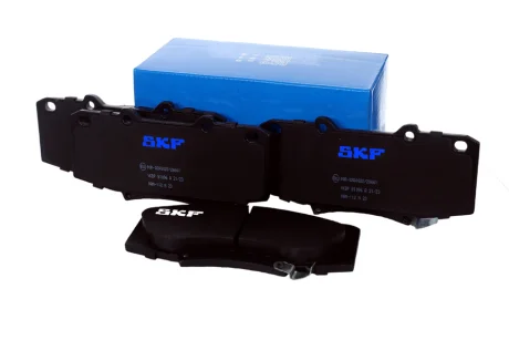 VKBP81096A Комплект гальмівних накладок, дискове гальмо SKF VKBP 81096 A