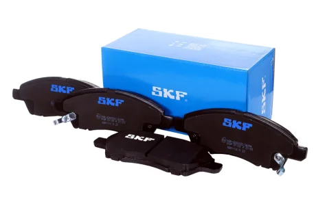 VKBP81102A Комплект гальмівних накладок, дискове гальмо SKF VKBP 81102 A