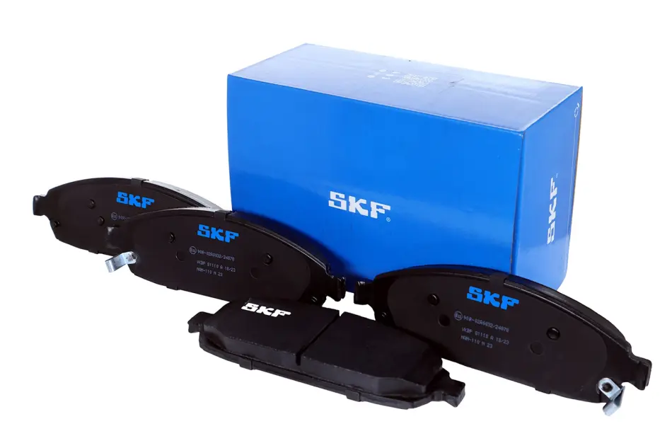 VKBP81110A Комплект гальмівних накладок, дискове гальмо SKF VKBP 81110 A (фото 1)