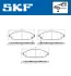 VKBP81110A Комплект гальмівних накладок, дискове гальмо SKF VKBP 81110 A (фото 2)