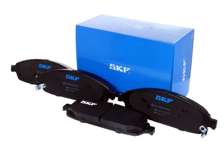 VKBP81110A Комплект гальмівних накладок, дискове гальмо SKF VKBP 81110 A