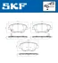 VKBP81114A Комплект гальмівних накладок, дискове гальмо SKF VKBP 81114 A (фото 2)