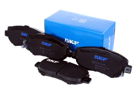 VKBP81124A Комплект гальмівних накладок, дискове гальмо SKF VKBP 81124 A