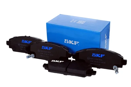 VKBP81142A Комплект гальмівних накладок, дискове гальмо SKF VKBP 81142 A