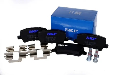 VKBP90027 Комплект гальмівних накладок, дискове гальмо SKF VKBP 90027