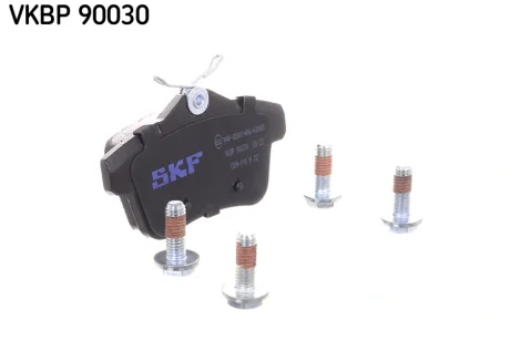 VKBP90030 Комплект гальмівних накладок, дискове гальмо SKF VKBP 90030