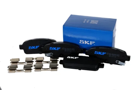 VKBP90033A Комплект гальмівних накладок, дискове гальмо SKF VKBP 90033 A