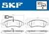 VKBP90035E Комплект гальмівних накладок, дискове гальмо SKF VKBP 90035 E (фото 6)