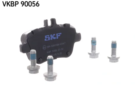 VKBP90056 Комплект гальмівних накладок, дискове гальмо SKF VKBP 90056
