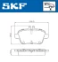 VKBP90056 Комплект гальмівних накладок, дискове гальмо SKF VKBP 90056 (фото 6)