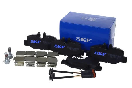 VKBP90060E Комплект гальмівних накладок, дискове гальмо SKF VKBP 90060 E
