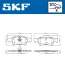 Колодки гальмвн задн MB C-class W203 04-07/E-class W211/W212 02-16/S-class W220/W221 98- SKF VKBP90065 (фото 2)