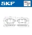 VKBP90068 Комплект гальмівних накладок, дискове гальмо SKF VKBP 90068 (фото 6)