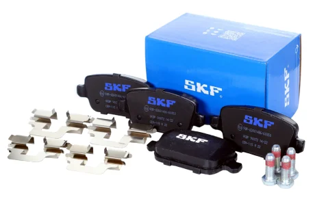 VKBP90072 Комплект гальмівних накладок, дискове гальмо SKF VKBP 90072