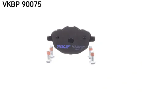 Комплект гальмівних колодок, дискове гальмо SKF VKBP 90075