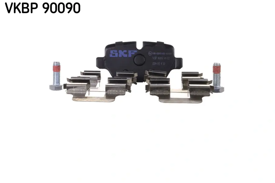 VKBP90090 Комплект гальмівних накладок, дискове гальмо SKF VKBP 90090 (фото 1)