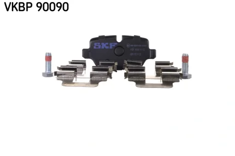 VKBP90090 Комплект гальмівних накладок, дискове гальмо SKF VKBP 90090