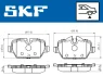 VKBP90090 Комплект гальмівних накладок, дискове гальмо SKF VKBP 90090 (фото 6)