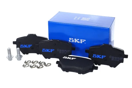 VKBP90101 Комплект гальмівних накладок, дискове гальмо SKF VKBP 90101