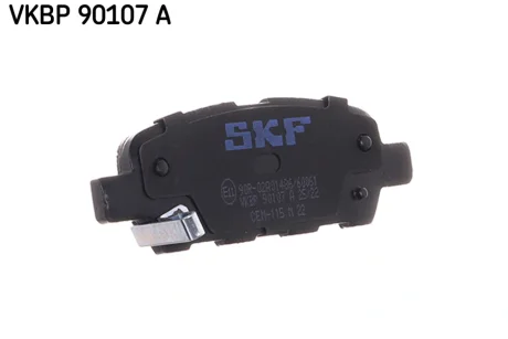 VKBP90107A Комплект гальмівних накладок, дискове гальмо SKF VKBP 90107 A