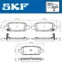 VKBP90107A Комплект гальмівних накладок, дискове гальмо SKF VKBP 90107 A (фото 6)