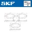 VKBP90109A Комплект гальмівних накладок, дискове гальмо SKF VKBP 90109 A (фото 2)