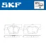 VKBP90117E Комплект гальмівних накладок, дискове гальмо SKF VKBP 90117 E (фото 2)