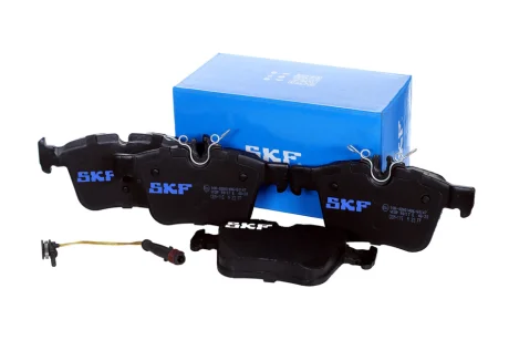 VKBP90117E Комплект гальмівних накладок, дискове гальмо SKF VKBP 90117 E