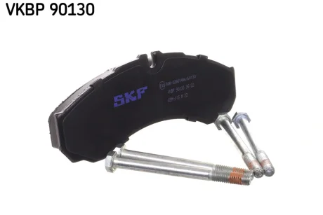 VKBP90130 Комплект гальмівних накладок, дискове гальмо SKF VKBP 90130