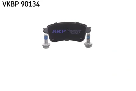 Комплект гальмівних колодок, дискове гальмо SKF VKBP 90134