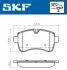 VKBP90140 Комплект гальмівних накладок, дискове гальмо SKF VKBP 90140 (фото 2)
