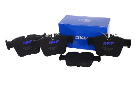 VKBP90143 Комплект гальмівних накладок, дискове гальмо SKF VKBP 90143