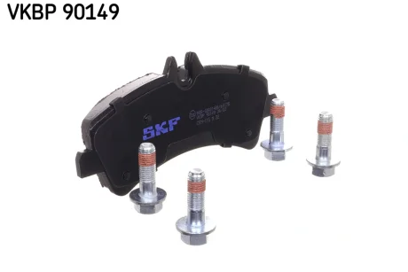 VKBP90149 Комплект гальмівних накладок, дискове гальмо SKF VKBP 90149