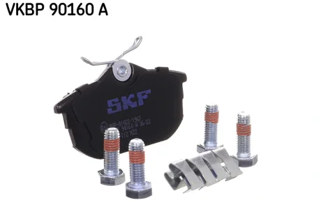 VKBP90160A Комплект гальмівних накладок, дискове гальмо SKF VKBP 90160 A