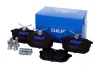 VKBP90160A Комплект гальмівних накладок, дискове гальмо SKF VKBP 90160 A (фото 5)