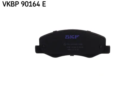 VKBP90164E Комплект гальмівних накладок, дискове гальмо SKF VKBP 90164 E